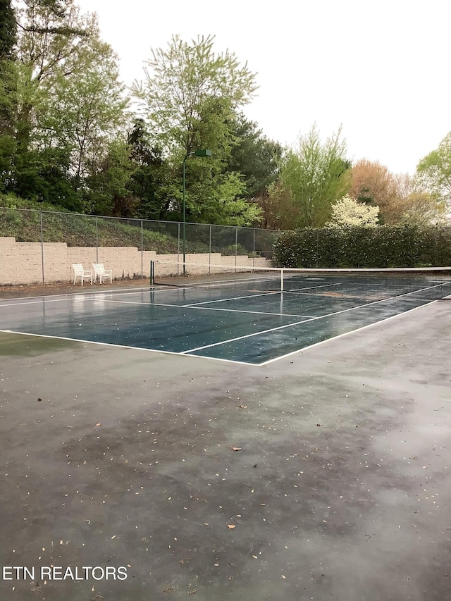11608 San Martin Ln, Knoxville, TN 37934 - view of tennis court