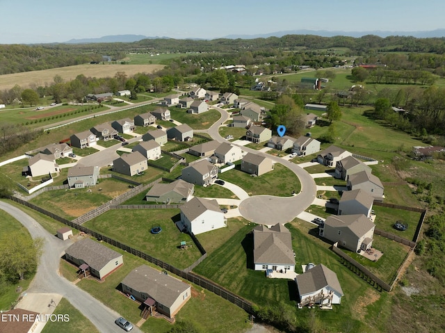 1133 Beacon Rd, Sevierville, TN 37876 - birds eye view of property