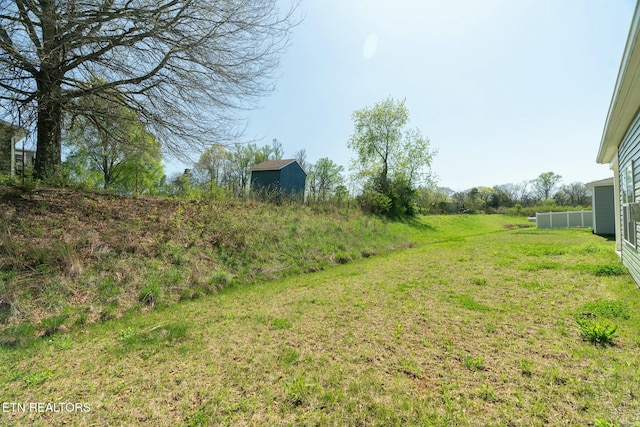 1133 Beacon Rd, Sevierville, TN 37876 - view of yard