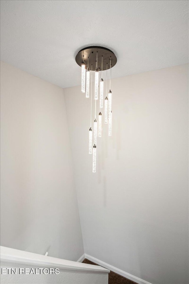 interior details with baseboards