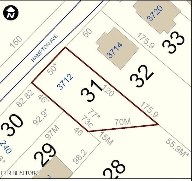 3712 Hampton Ave, Knoxville, TN 37914 - photo 2