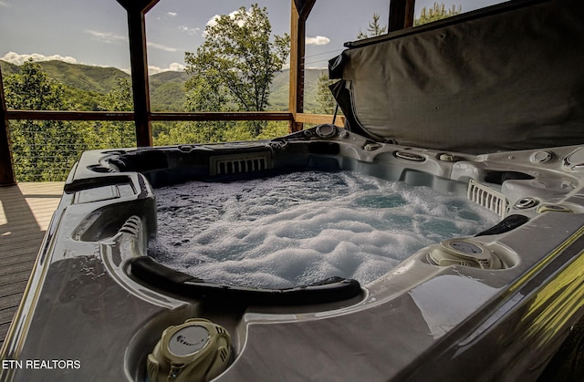 3505 Mountain Tyme Way, Sevierville, TN 37862 - view of wooden deck