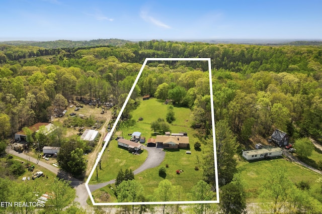 139 Hearon Rd, Kingston, TN 37763 - bird's eye view with a view of trees