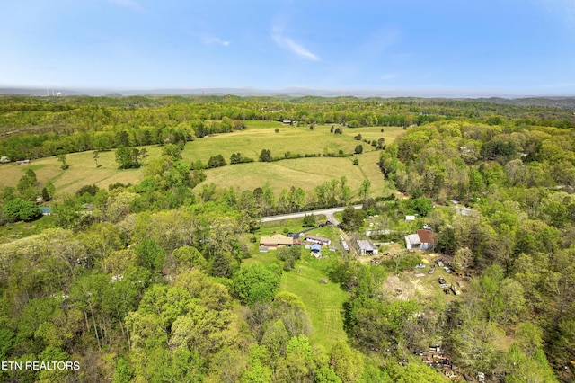 139 Hearon Rd, Kingston, TN 37763 - drone / aerial view featuring a wooded view