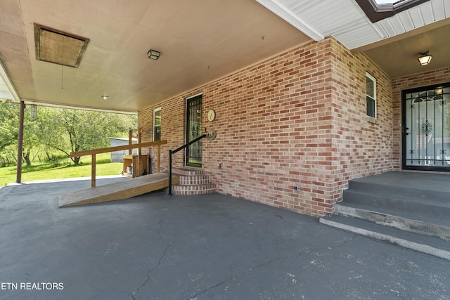 139 Hearon Rd, Kingston, TN 37763 - view of patio / terrace with an attached carport