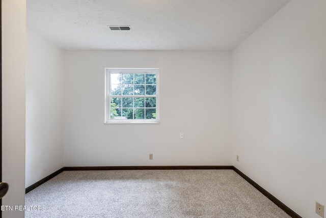 1104 Burning Tree Ln, Knoxville, TN 37923 - carpeted spare room featuring baseboards and a textured ceiling