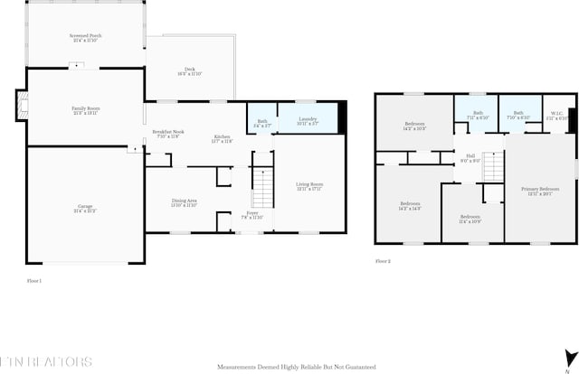 1104 Burning Tree Ln, Knoxville, TN 37923 - room layout
