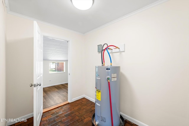 utilities with electric water heater