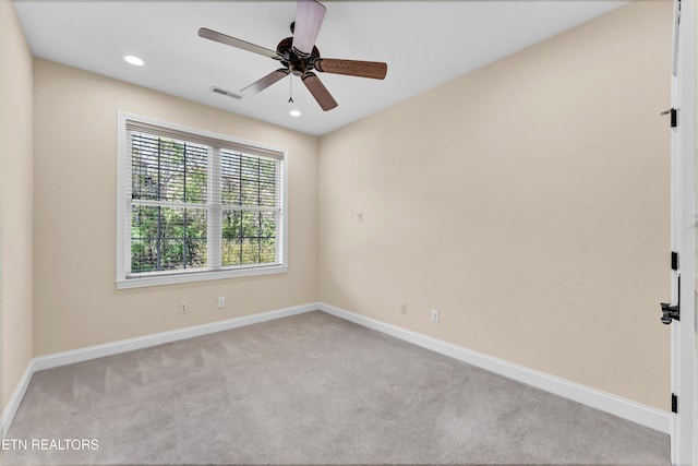 10033 Autumn Valley Ln, Knoxville, TN 37922 - empty room featuring carpet flooring, visible vents, and baseboards