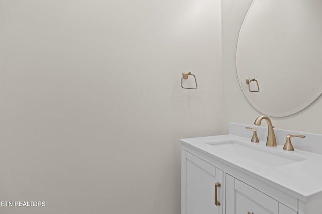 322 Fairway Dr, Dandridge, TN 37725 - bathroom with vanity