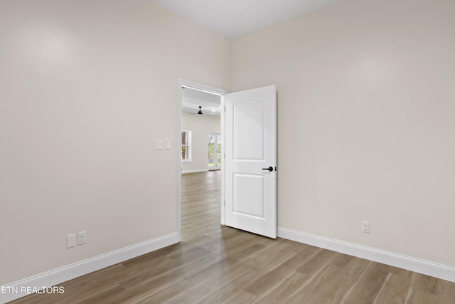322 Fairway Dr, Dandridge, TN 37725 - empty room with baseboards and wood finished floors
