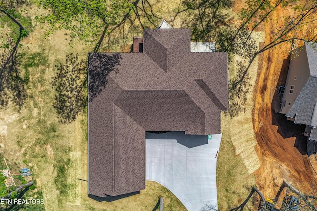 322 Fairway Dr, Dandridge, TN 37725 - bird's eye view