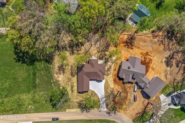 322 Fairway Dr, Dandridge, TN 37725 - bird's eye view