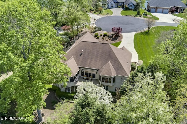 405 Tecumseh Pt, Loudon, TN 37774 - aerial view