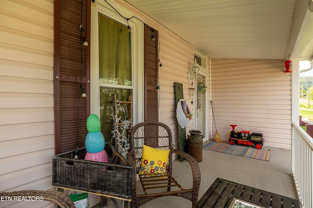 207 Loomis St, Tellico Plains, TN 37385 - view of patio with covered porch