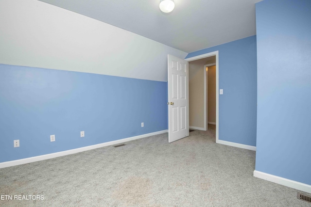 211 Peanut Ln, New Tazewell, TN 37825 - additional living space featuring carpet, visible vents, and baseboards