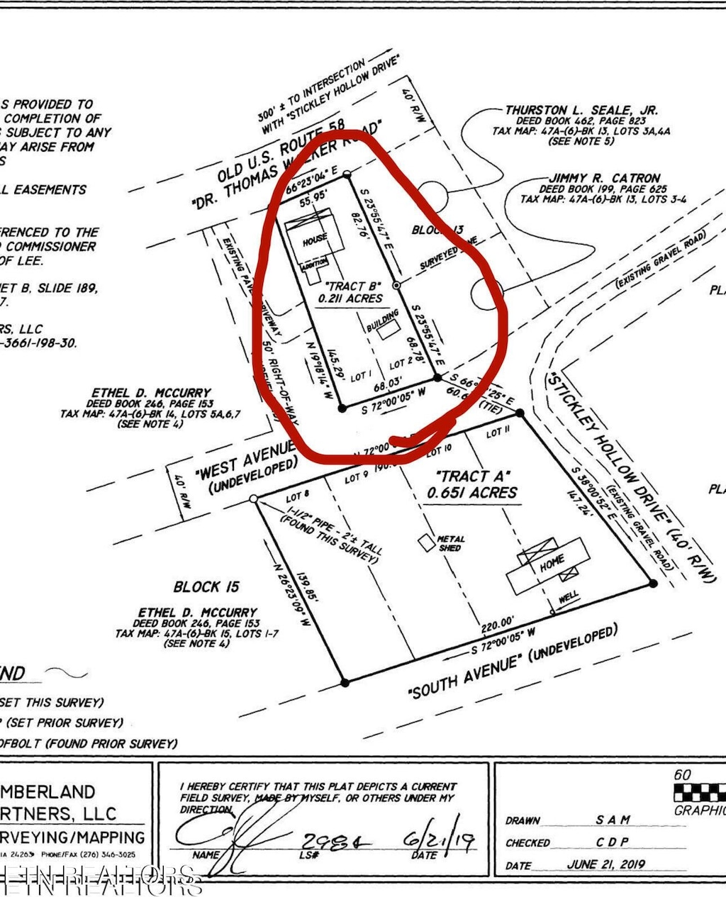 6000 Dr Thomas Walker Rd, Rose Hill, VA 24281
