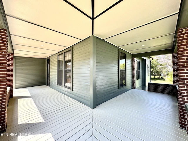 304 Broad St, Sweetwater, TN 37874 - deck featuring a porch