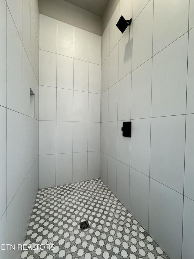 304 Broad St, Sweetwater, TN 37874 - full bathroom with tiled shower