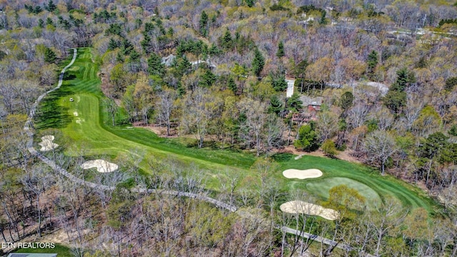 10 Claremont Cir, Fairfield Glade, TN 38558 - bird's eye view featuring view of golf course