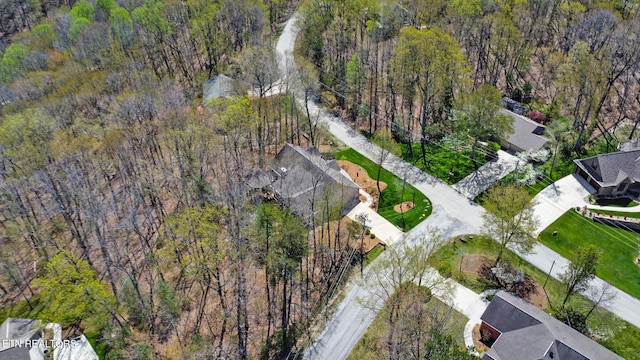 10 Claremont Cir, Fairfield Glade, TN 38558 - aerial view with a view of trees