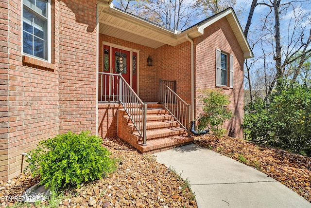 10 Claremont Cir, Fairfield Glade, TN 38558 - entrance to property featuring brick siding