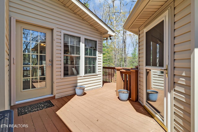 10 Claremont Cir, Fairfield Glade, TN 38558 - view of deck