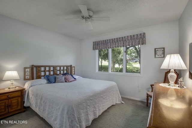212 Tooweka Ln, Loudon, TN 37774 - carpeted bedroom with baseboards and ceiling fan