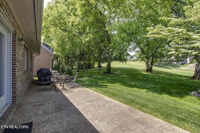 212 Tooweka Ln, Loudon, TN 37774 - view of patio / terrace with a grill