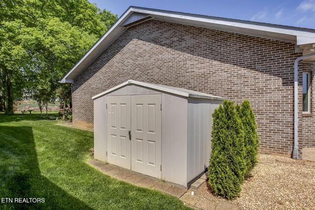 212 Tooweka Ln, Loudon, TN 37774 - view of shed