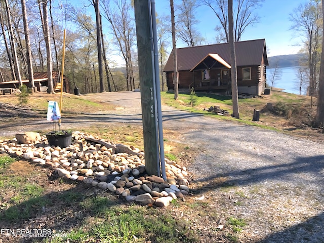 2116 Riverview Dr, Dandridge, TN 37725 - view of yard