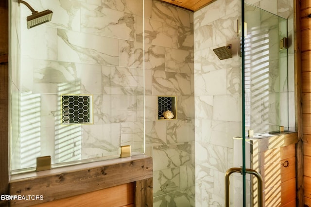 4164 Chamberlain Ln, Sevierville, TN 37862 - full bathroom with tiled shower