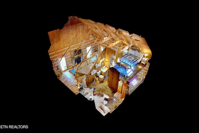 2580 Black Bear Ln, Sevierville, TN 37876 - floor plan