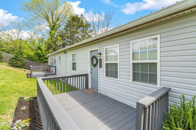 369 Robertsville Rd, Oak Ridge, TN 37830 - view of wooden deck