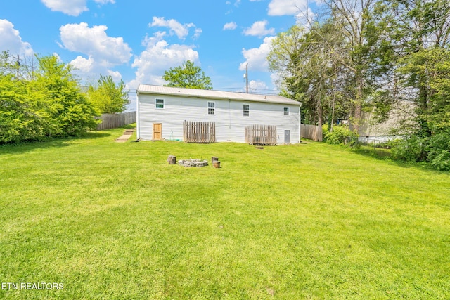 369 Robertsville Rd, Oak Ridge, TN 37830 - rear view of property with metal roof
