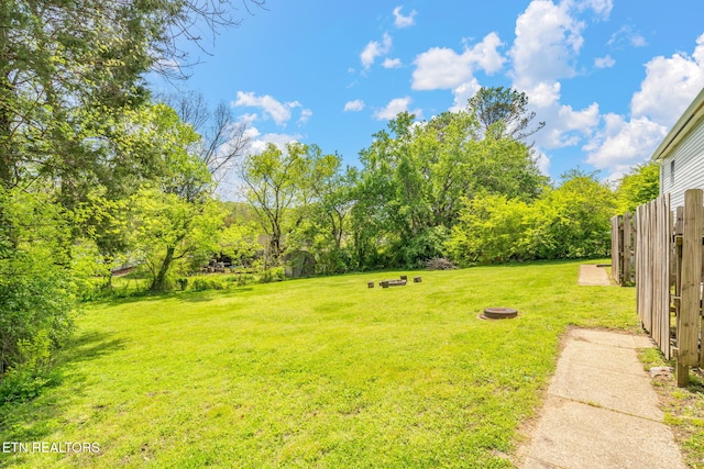 369 Robertsville Rd, Oak Ridge, TN 37830 - view of yard