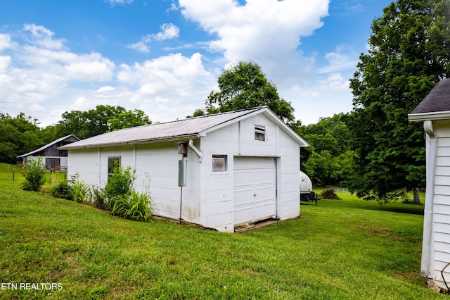 7324 Thorn Grove Pike, Knoxville, TN 37914 - view of detached garage