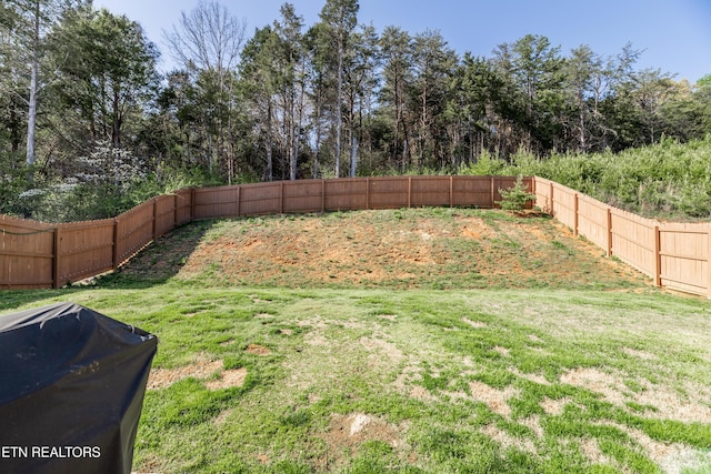 2740 Red Barn Rd, Knoxville, TN 37931 - view of yard featuring a fenced backyard