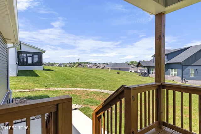 2718 Vista Meadows Ln, Sevierville, TN 37876 - view of yard with a residential view