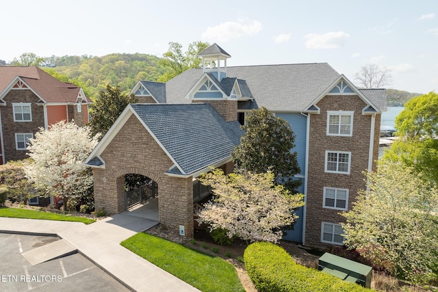 222 Pinnacle Pt, Andersonville, TN 37705 - view of front of property featuring roof with shingles