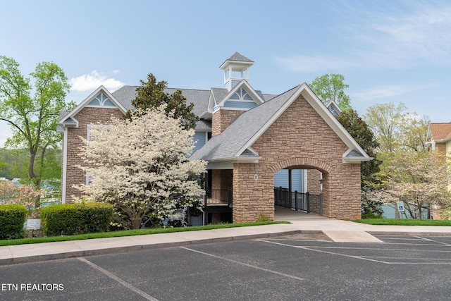 222 Pinnacle Pt, Andersonville, TN 37705 - view of building exterior featuring uncovered parking