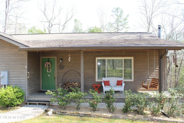 205 Maggie Valley Dr, Jamestown, TN 38556 - doorway to property with a porch