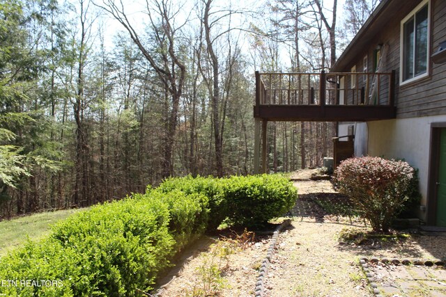 205 Maggie Valley Dr, Jamestown, TN 38556 - view of yard