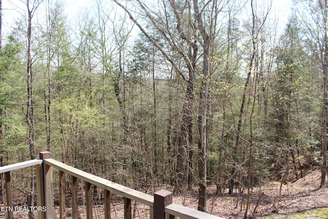 205 Maggie Valley Dr, Jamestown, TN 38556 - view of yard featuring a wooded view