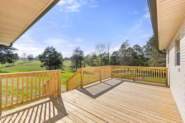 5911 Roberts Rd, Corryton, TN 37721 - view of deck