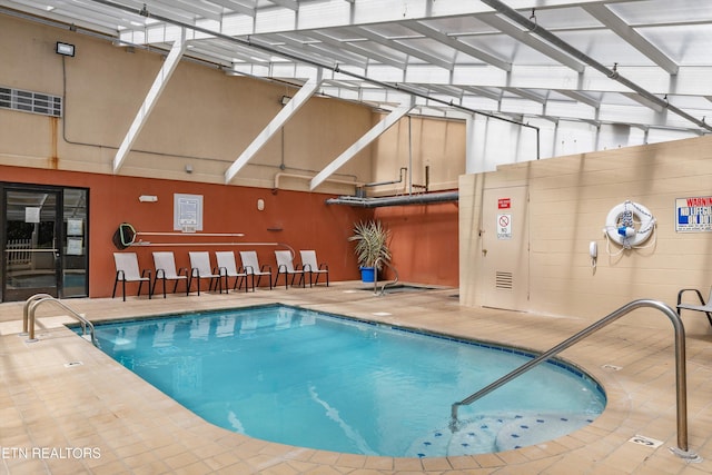 view of community pool
