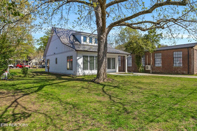 103 E Main St, Englewood, TN 37329 - rear view of property featuring a yard