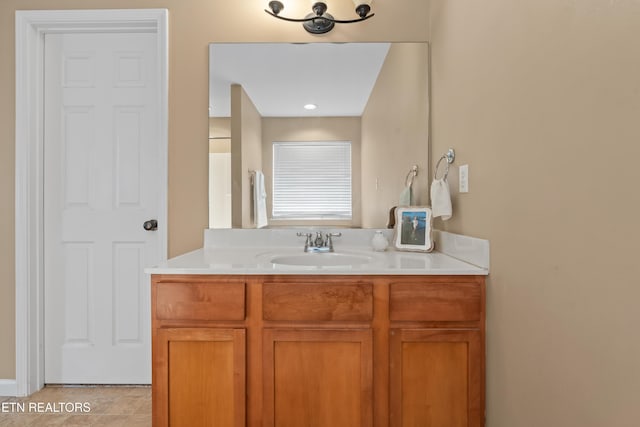 7300 Slippery Rock Ln, Knoxville, TN 37931 - bathroom featuring vanity