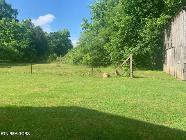 238 Dry Valley Rd, Thorn Hill, TN 37881 - view of yard