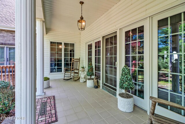 300 Lowe Rd, Huntsville, TN 37756 - view of patio / terrace